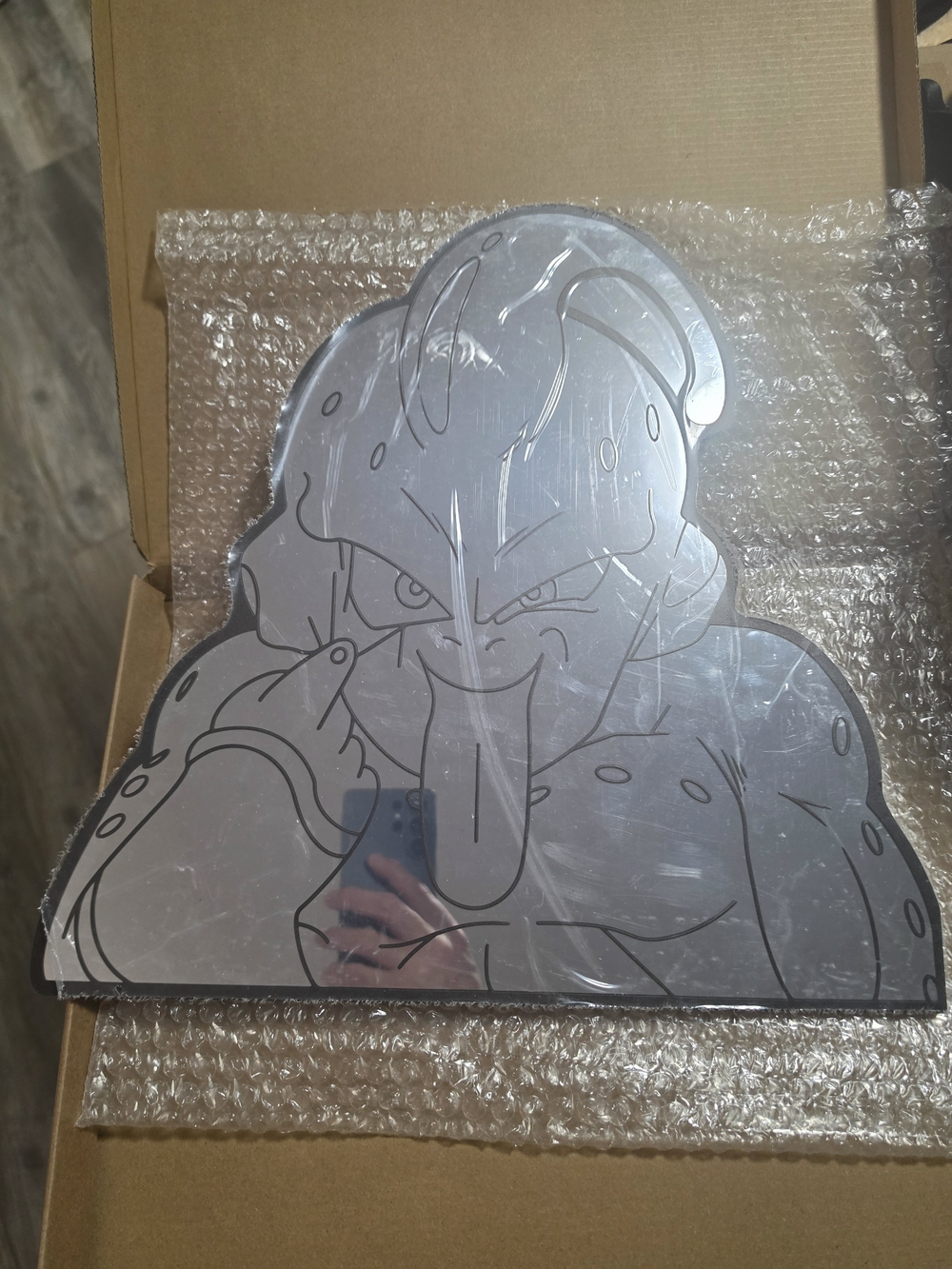 DBZ Kid Buu Mirror